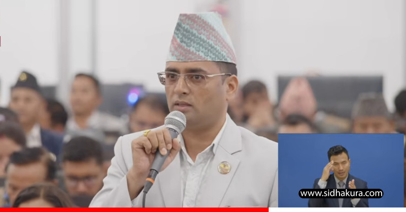 कञ्चनपुरको बाढी र कटान समस्याको दिर्घकालिन उपाय खोज्न साँसद् महताद्वारा सरकारको ध्यानाकर्षण