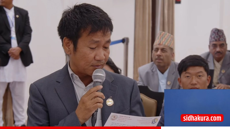 सरकारलाई अंकगणित पनि सिकाउनुपर्ने भयोः  हर्क साम्पाङ