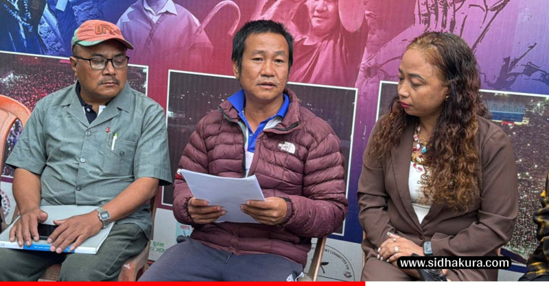 देश विकासका लागि श्रमदान अपरिहार्यः हर्क साम्पाङ