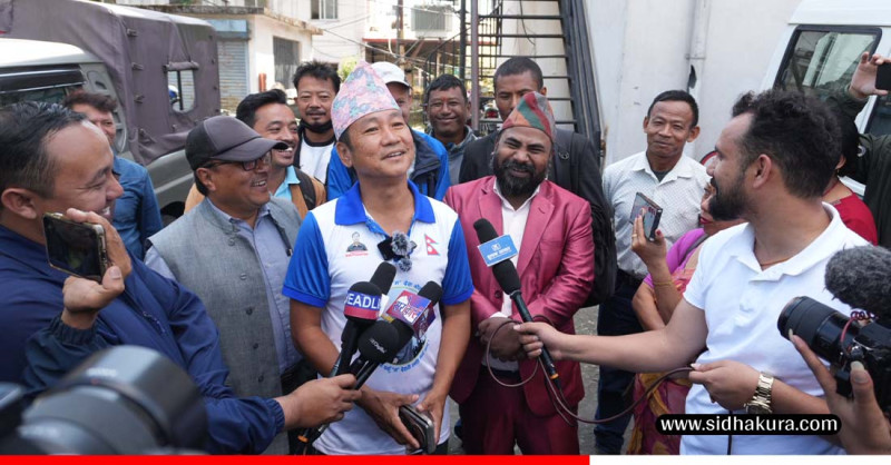 श्रम संस्कृति पार्टी निर्वाचन आयोगमा दर्ता, अध्यक्ष साम्पाङ