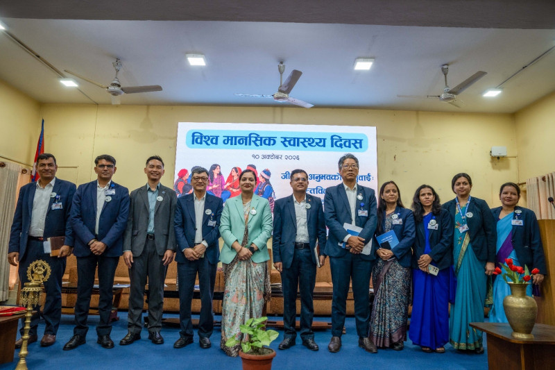 मानसिक स्वास्थ्यसम्बन्धी कानुन बनाउँदै सरकार