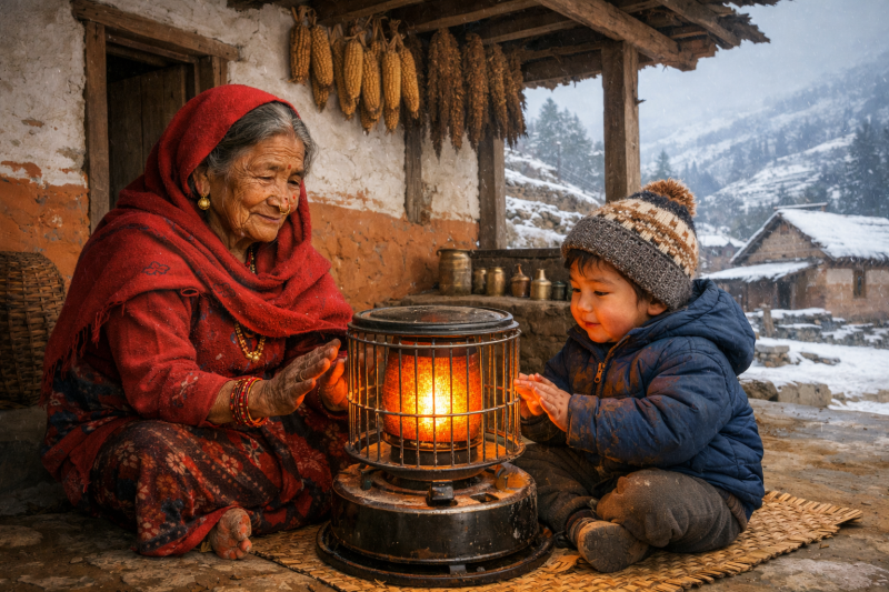 जाडोमा हिटर तथा गिजरको प्रयोग गर्दा सावधानी अपनाउन आग्रह