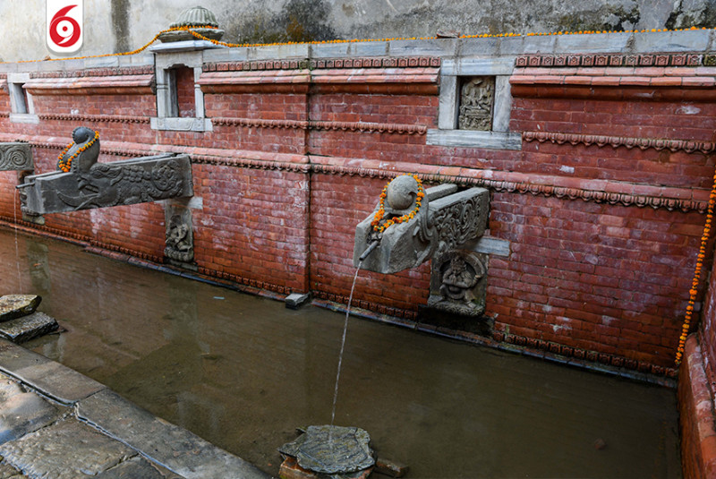 येंगा हिटीमा ५० वर्षपछि फर्कियो पानी (तस्बिरहरु)