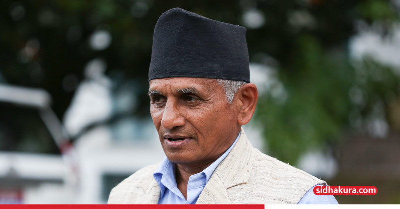 भन्ने एक थोक, लेख्ने अर्को थोक ?, माओवादीलाई स्विकार्य छैनः हितराज पाण्डे