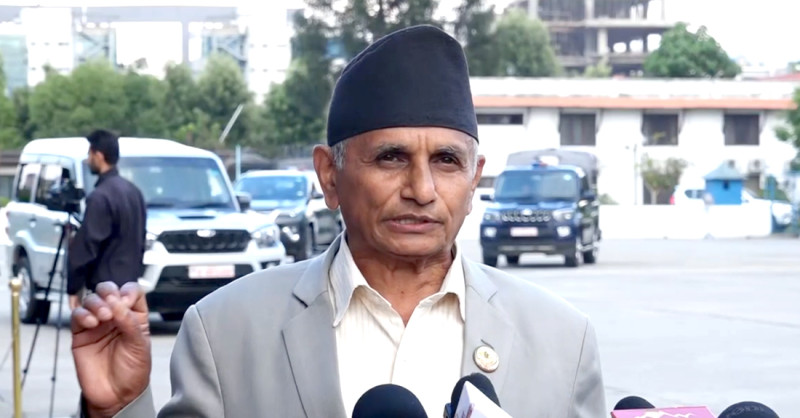 भिजिट भिसा प्रकरणमा छानविन समिति गठन हुनुपर्ने मागबाट पछि हटेका छैनौँः माओवादी