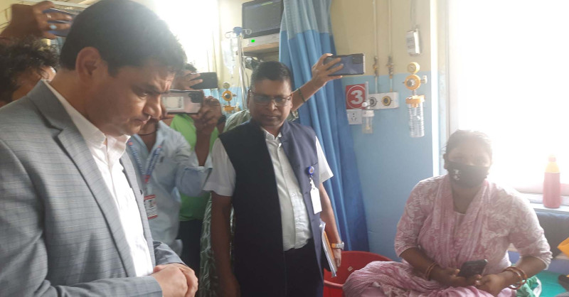 वीरगञ्जमा ७९ जनामा हैजाको संक्रमण, नियन्त्रणमा सुरक्षा निकायले समन्वय गर्ने