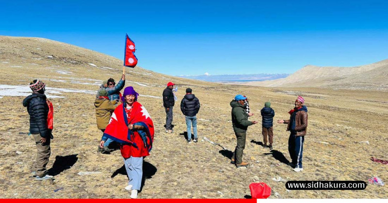 हुम्लाको पर्यटकीयस्थल लाप्चामा सञ्चार असुविधा