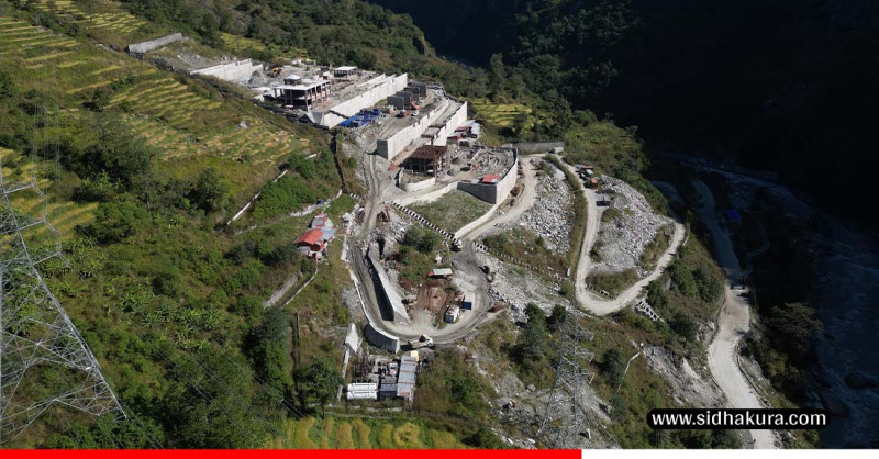 डाडाखेत–राहुघाट प्रसारण लाइन आयोजनाः पाँच वर्षमा ७० प्रतिशतकाम सम्पन्न