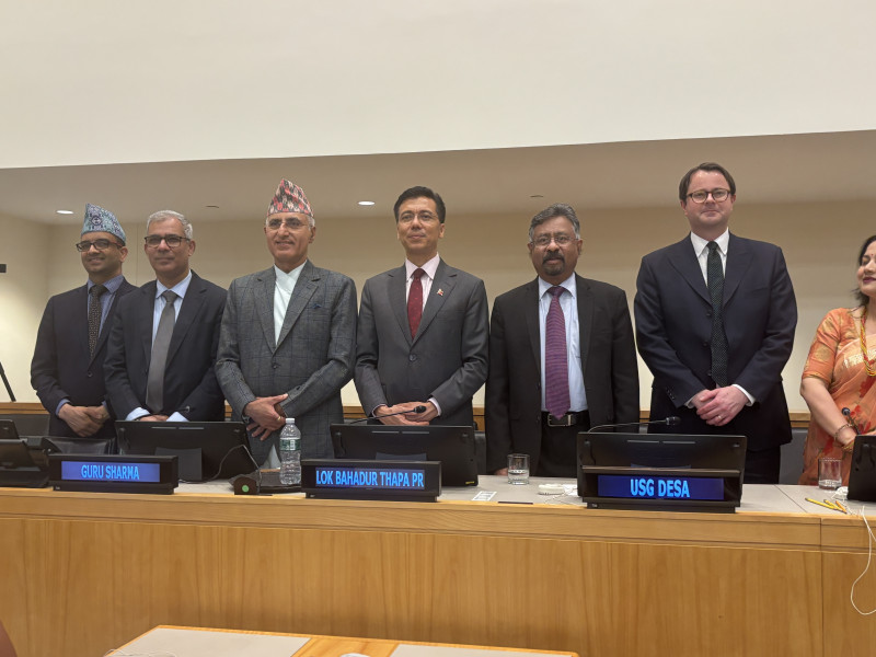 संयुक्त राष्ट्रसङ्घको मुख्यालयमा मनाइयो आरोग्य दिवस