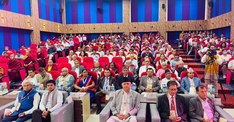 लुम्बिनीलाई शान्ति अनुसन्धानको प्रमुख केन्द्र बनाउने घोषणा