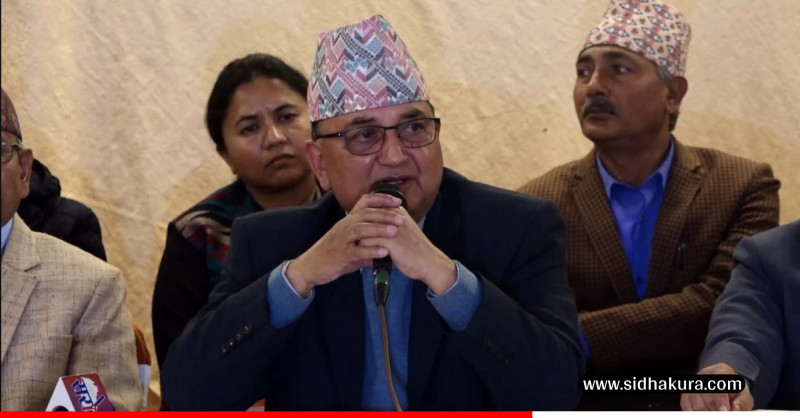 एमालेभित्र रावल र नेपालको जस्तो दृष्टान्त हामीहरुमा लागू हुदैंनः वरिष्ठ उपाध्यक्ष पोखरेल