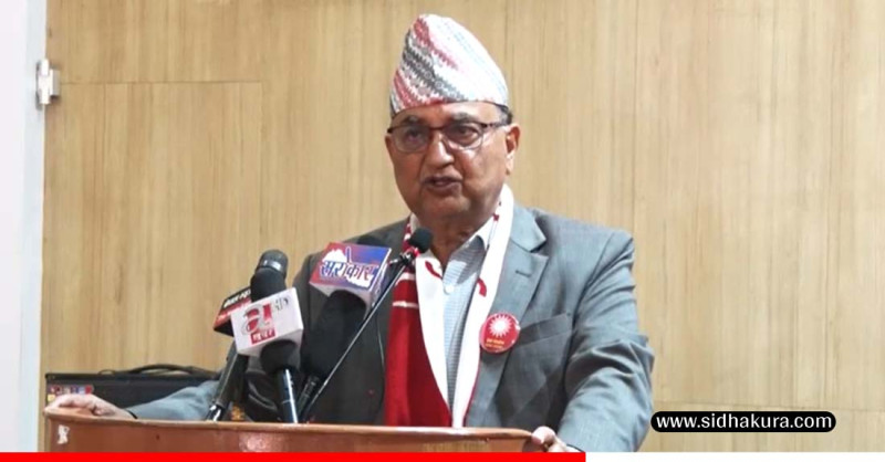 संवैधानिक प्रक्रियालाई सहि ठाँउमा ल्याउन आगामी निर्वाचन निकै महत्वपूर्ण छः ईश्वर पोखरेल