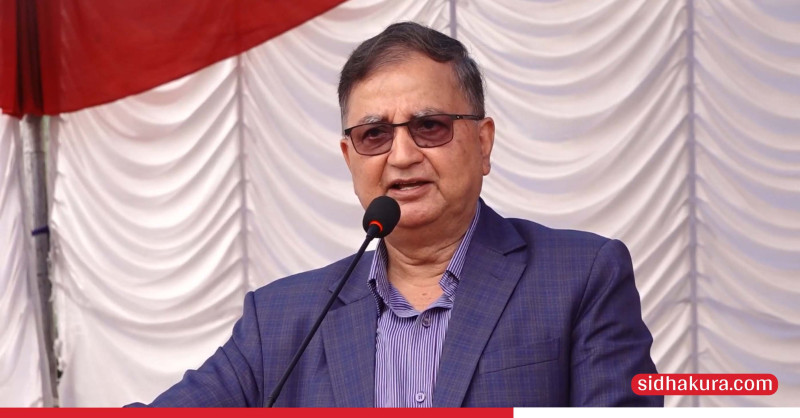 अहिलेको चूनौतिको सामना गर्दै एमालेले मुलुकलाई सही दिशा दिनेः उपाध्यक्ष पोख्रेल