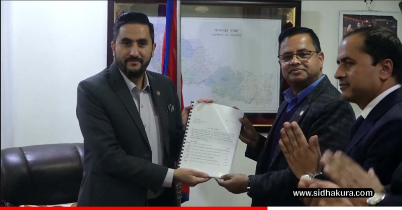 एनटीसीको बिलिङ प्रणाली खरिद सन्दर्भमा कुनै हस्तक्षेप नगर्नेः सञ्चारमन्त्री खरेल