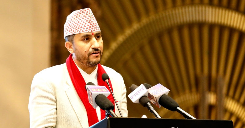 निर्वाचनलाई सफल बनाउन गम्भीर भएर सरकार लागि रहेको छः मन्त्री खरेल