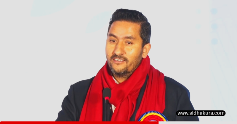 निर्वाचनमार्फत मुलुकको परिवर्तन गर्न सक्ने नेतृत्व चयन गर्न मन्त्री खरेलको आह्वान