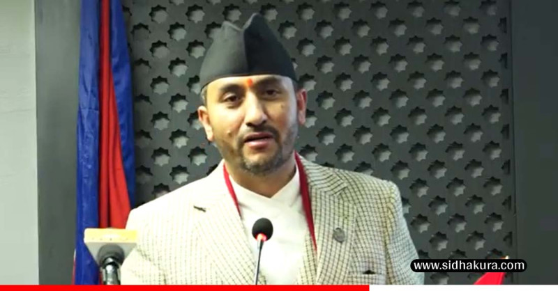 आफुले अहिलेसम्म चूनाव लड्ने वा नलड्ने कुनै निर्णय गरेको छैनः मन्त्री खरेल