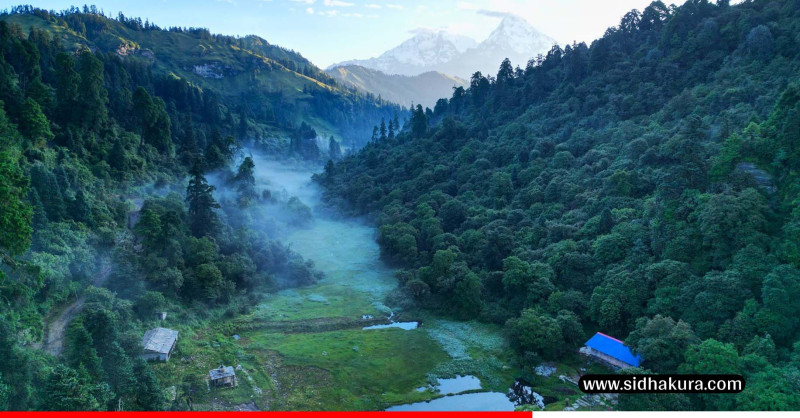 तीन हजार दुई सय मिटर उचाइमा रहेका जलजलामा ताल बनाउन सम्भाव्यता अध्ययन