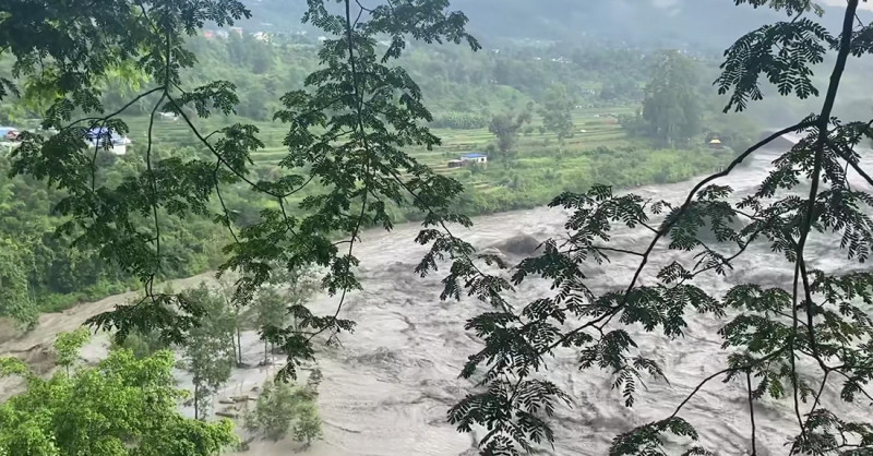 बेत्रावती जलमापन केन्द्रमा जलसतह सतर्कता तह आसपास, तटीय क्षेत्रमा सतर्कता अपनाउन आग्रह