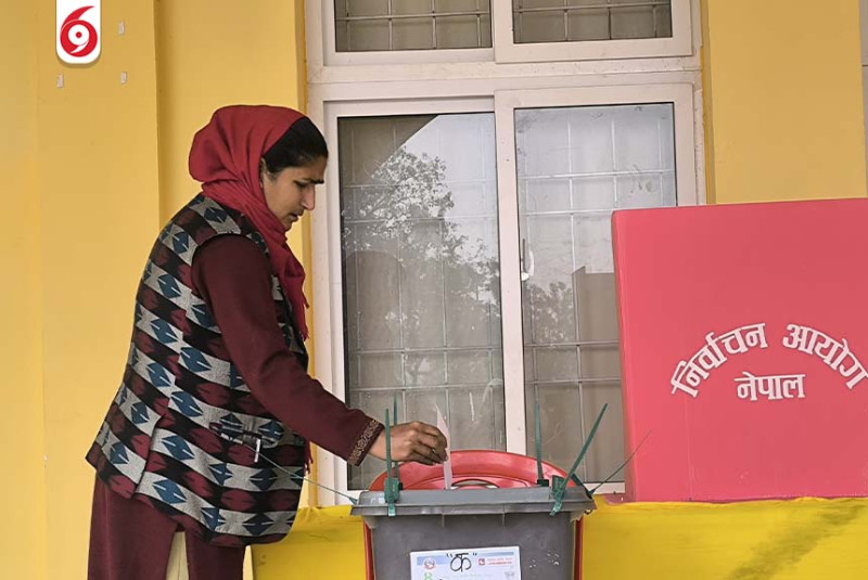 राष्ट्रियसभा सदस्य निर्वाचनः ९५ प्रतिशतभन्दा बढी मतदान