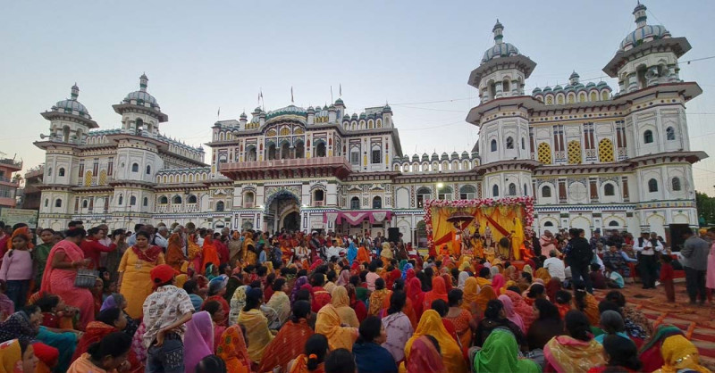 मिथिलाः जहाँ भगवान् रामसँग गरिन्छ हास–परिहास