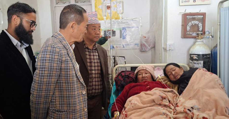 जन्तेढुङ्गामा विवाह भोज खाएका बेहुला–बेहुलीसहित ६० बढी बिरामी