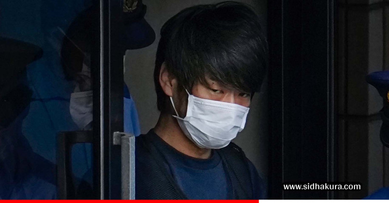 पूर्व प्रधानमन्त्री आबे हत्या प्रकरणमा अभियुक्त यामागामीमाथि सुनुवाइ सुरु