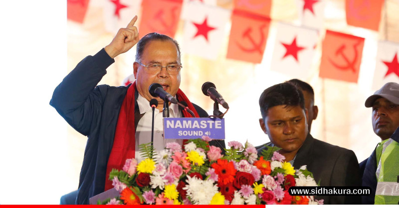 नेपाली कम्युनिष्ट पार्टीले जनभावनालाई सम्बोधन गर्नेः नेता खनाल