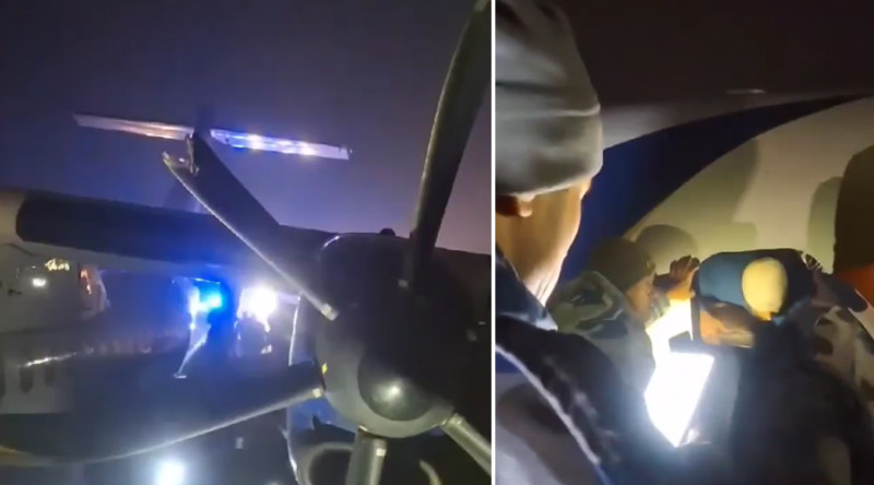 चन्द्रगडी विमानस्थलमा बुद्ध एयर दुर्घटना:चालक दलसहित ५४ जना सकुशल