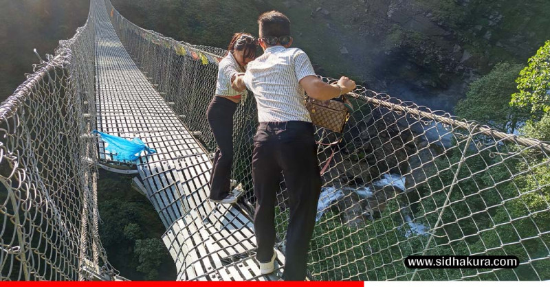 भोटेकोशी–त्रिशूली बाढीले क्षतिग्रस्त १८ झोलुङ्गे पुल मर्मतपछि सञ्चालनमा
