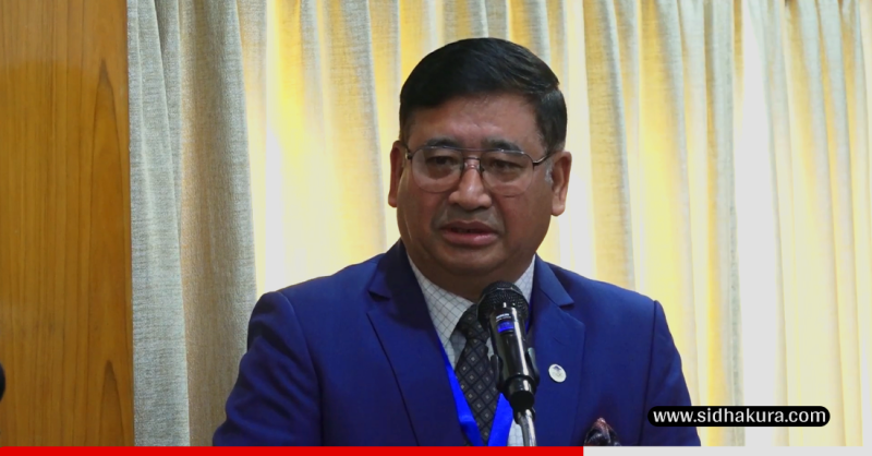 नेपालको खेलकुद क्षेत्रमा राजनीति हावीः अध्यक्ष श्रेष्ठ