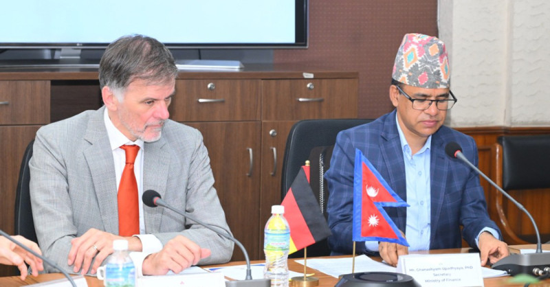 नेपालको आर्थिक–सामाजिक विकासमा जर्मनीले तीन करोड ७६ लाख युरो सहयोग गर्ने