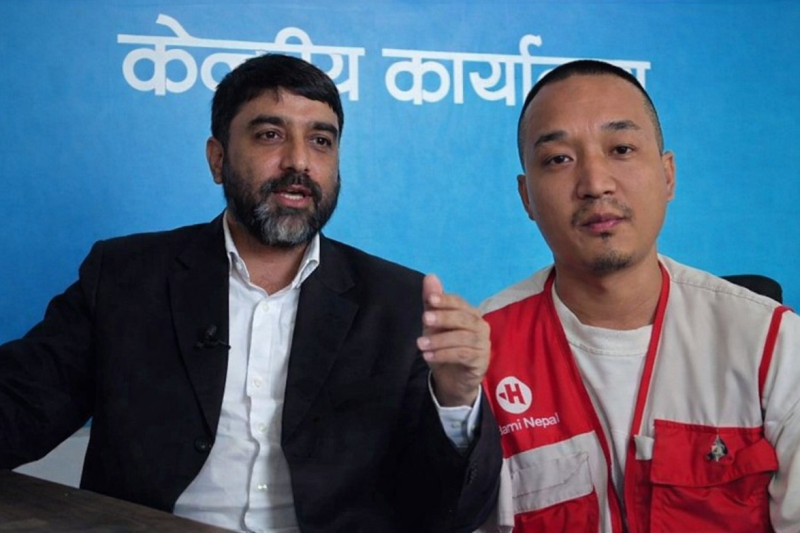 गोरखामा रास्वपाबाट कबिन्द्र र सुदन प्रत्यक्षतर्फकाे उम्मेदवार