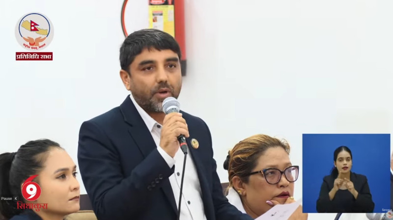 रास्वपा मुख्य सचेतकले सभामुखलाई भने, 'प्रभावित क्षेत्रका सांसदहरु जिल्ला जानुपर्नेछ'