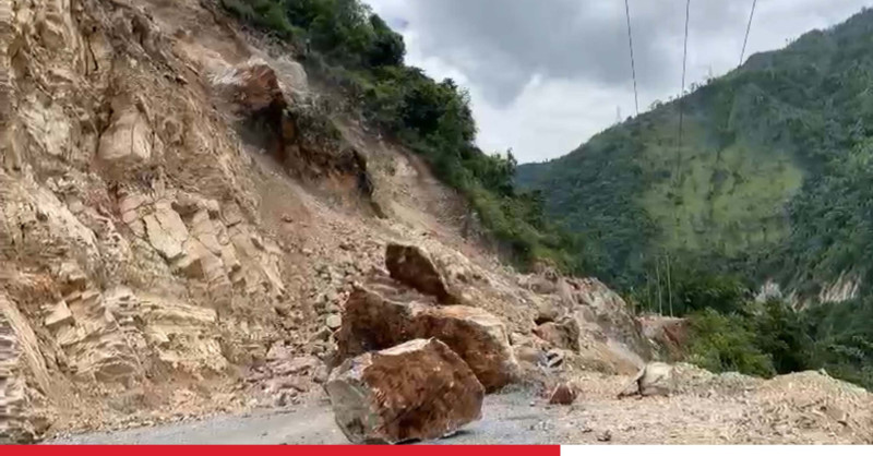 कालीगण्डकी ‘करिडोर’ अवरुद्ध, पहिरो रोकिएन