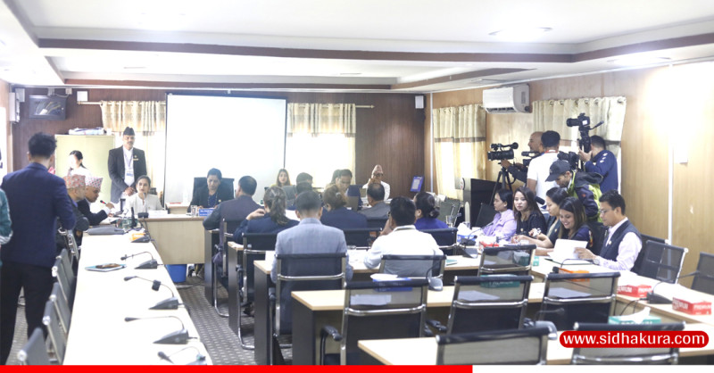 बालबालिकाको मानवअधिकार अवस्थाबारे उपसमितिको प्रतिवेदनमाथि छलफल