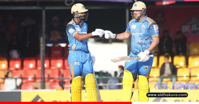 कर्णालीद्वारा काठमाडौँ सामु १५० रनको लक्ष्य प्रस्तुत(तस्बिरहरु)