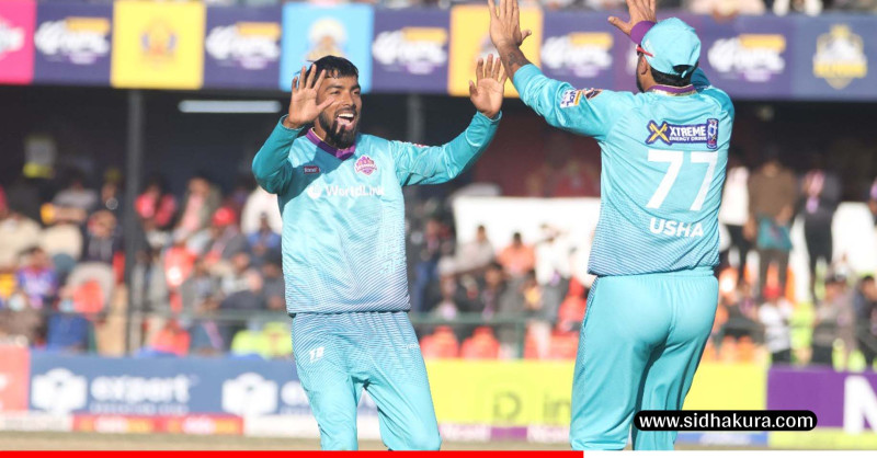 एनपिएलः काठमाडौँ प्लेअफमा सुरक्षित