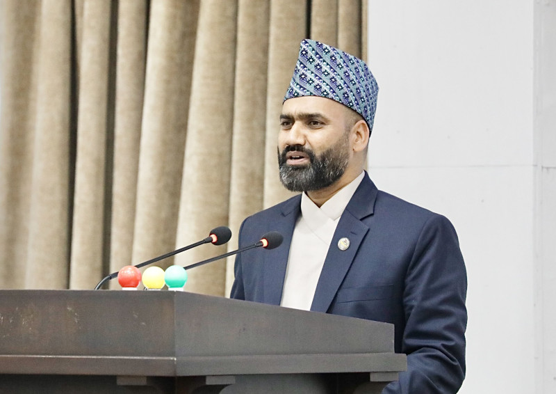 दलित परिवारलाई सामाजिक अन्तरघुलन गराउने उदेश्यले ७७ वटै जिल्लामा दलित होमस्टे सञ्चालनमा ल्याउँदै छौँः मन्त्री पौडेल