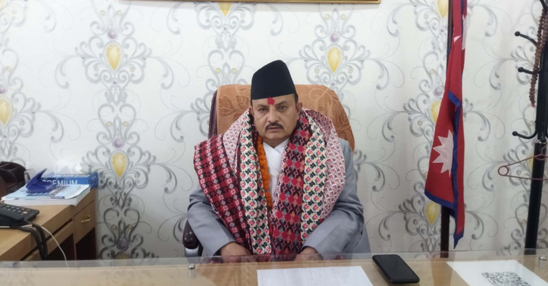 मन्त्री खड्काद्वारा राजीनामा