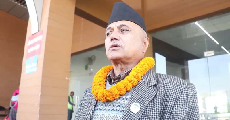 वर्तमान सरकारले चुनाव गराउने विषयमा विश्वास गर्ने कुनै आधार छैनः एमाले नेता अधिकारी