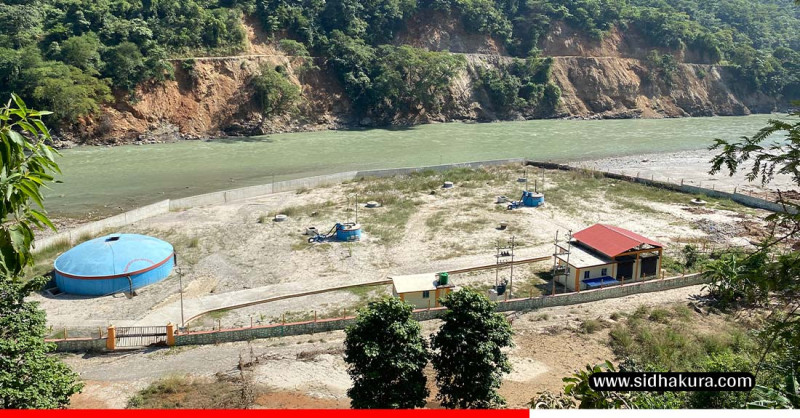 पाँचखाल खानेपानी आयोजनाको काम अन्तिम चरणमा