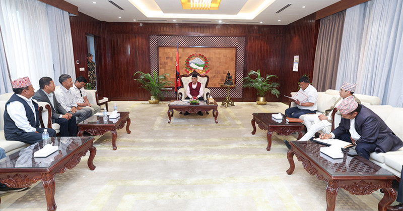 डुकुछापलाई फास्ट ट्रयाकको सुरु विन्दु कायम गर्न खोकनाबासीको प्रधानमन्त्रीलाई सुझाव