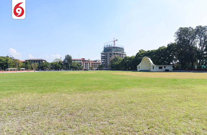 काठमाडौँको खुलामञ्च अहिले पुनःजागरणको अन्तिम चरणमा(तस्बिरहरु)