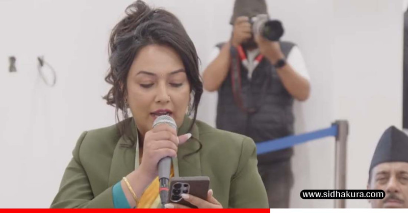 राप्रपा सांसद् ओलीद्वारा साइबर ब्यूरोमा उजुरी, दुष्प्रचार र चरित्रहत्या गर्नेविरुद्ध कारबाहीको माग