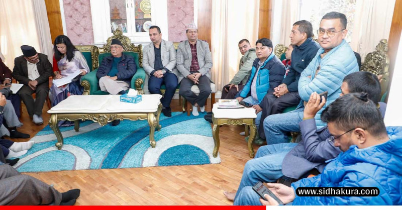 संसद् पुनःस्थापना भएसँगै मुलुकले राजनीतिक निकास पाउनेः अध्यक्ष ओली