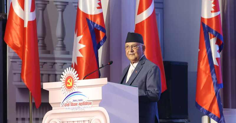 लिपुलेक हाम्रो हो भन्ने चीनलाई स्पष्ट भनेका छौँ, ‘जिएसाइ’मा समर्थन गरेका छैनौँः प्रधानमन्त्री ओली