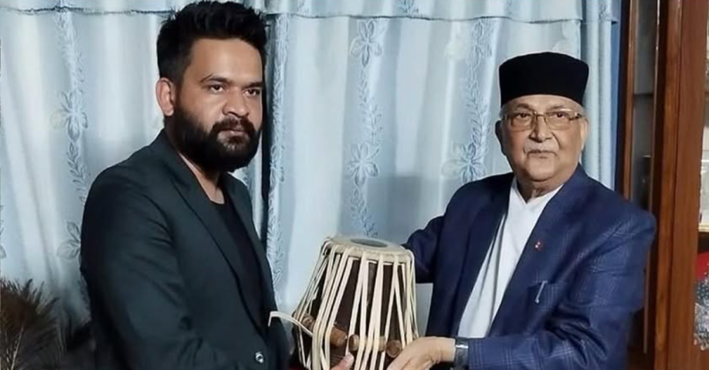 बालेन बाबु, बिजयको लागि तपाईंलाई बधाईः केपी शर्मा ओली