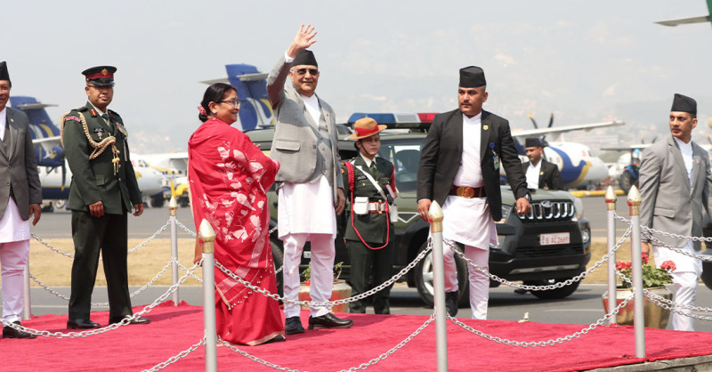 प्रधानमन्त्री ओलीको स्पेन भ्रमणमा के के हुँदैछ ?