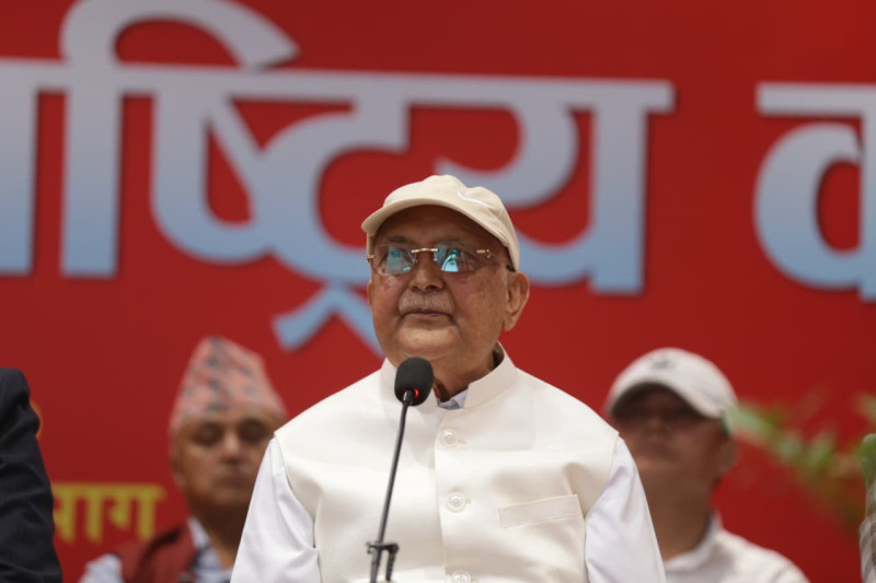सम्पत्ति छानबिन आयोग मान्दिन्, बयान पनि दिन्नः केपी ओली